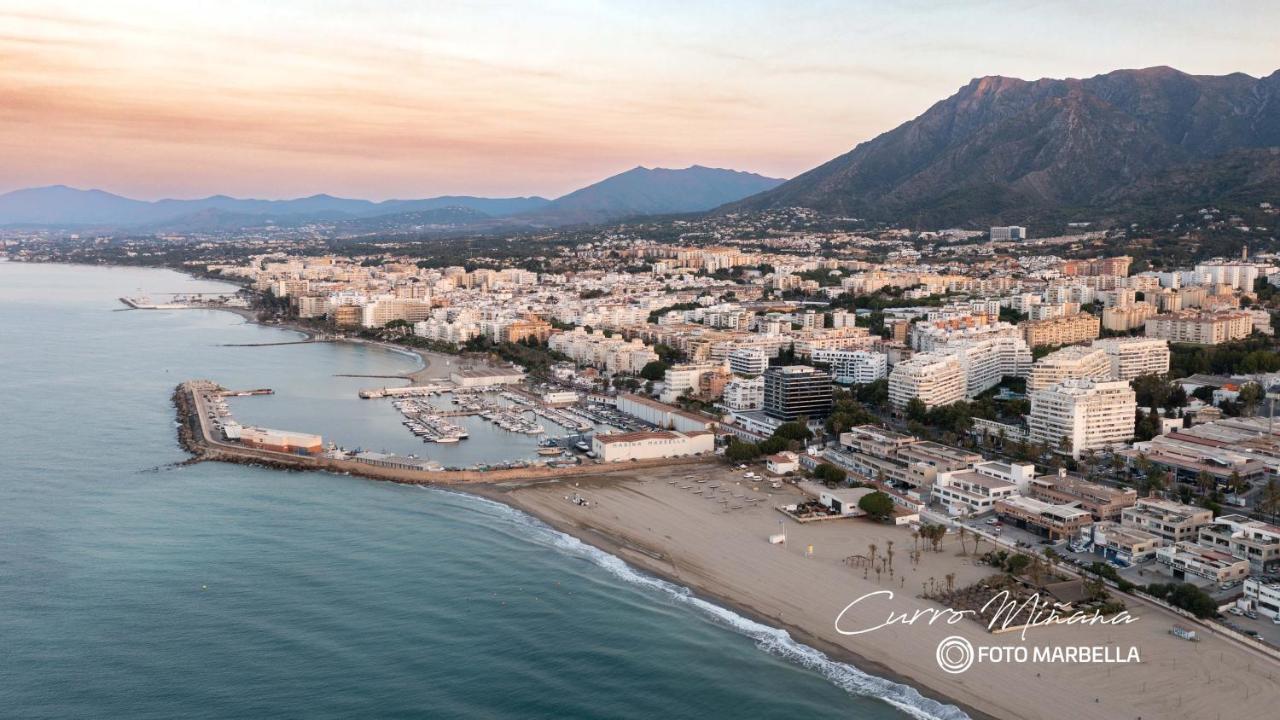 Apto. Live Marbella Centro Muy Cerca De La Playa Dış mekan fotoğraf