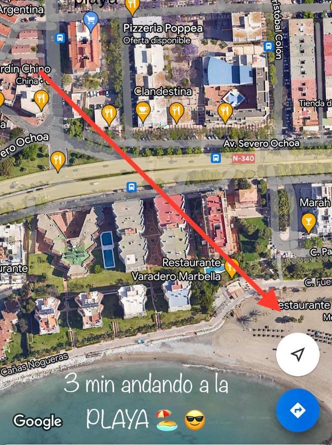 Apto. Live Marbella Centro Muy Cerca De La Playa Dış mekan fotoğraf